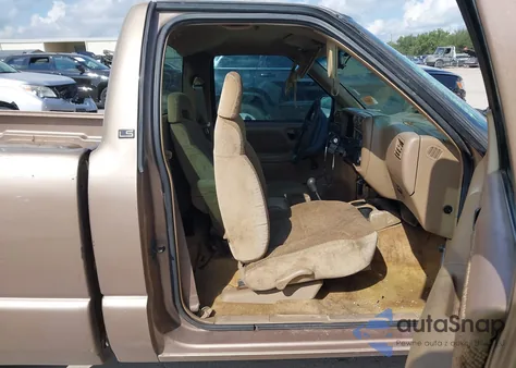 1996 Chevrolet S Truck S10 from USA, damaged, VIN 1GCCS1442T8156380